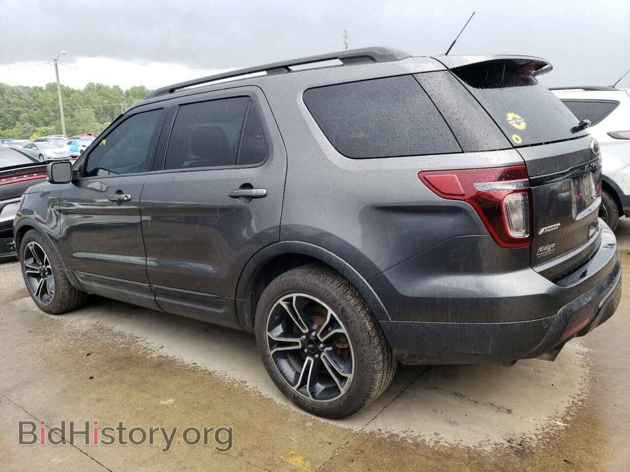 2015 FORD EXPLORER - VIN: 1FM5K8GT7FGA17663 - Фото 2