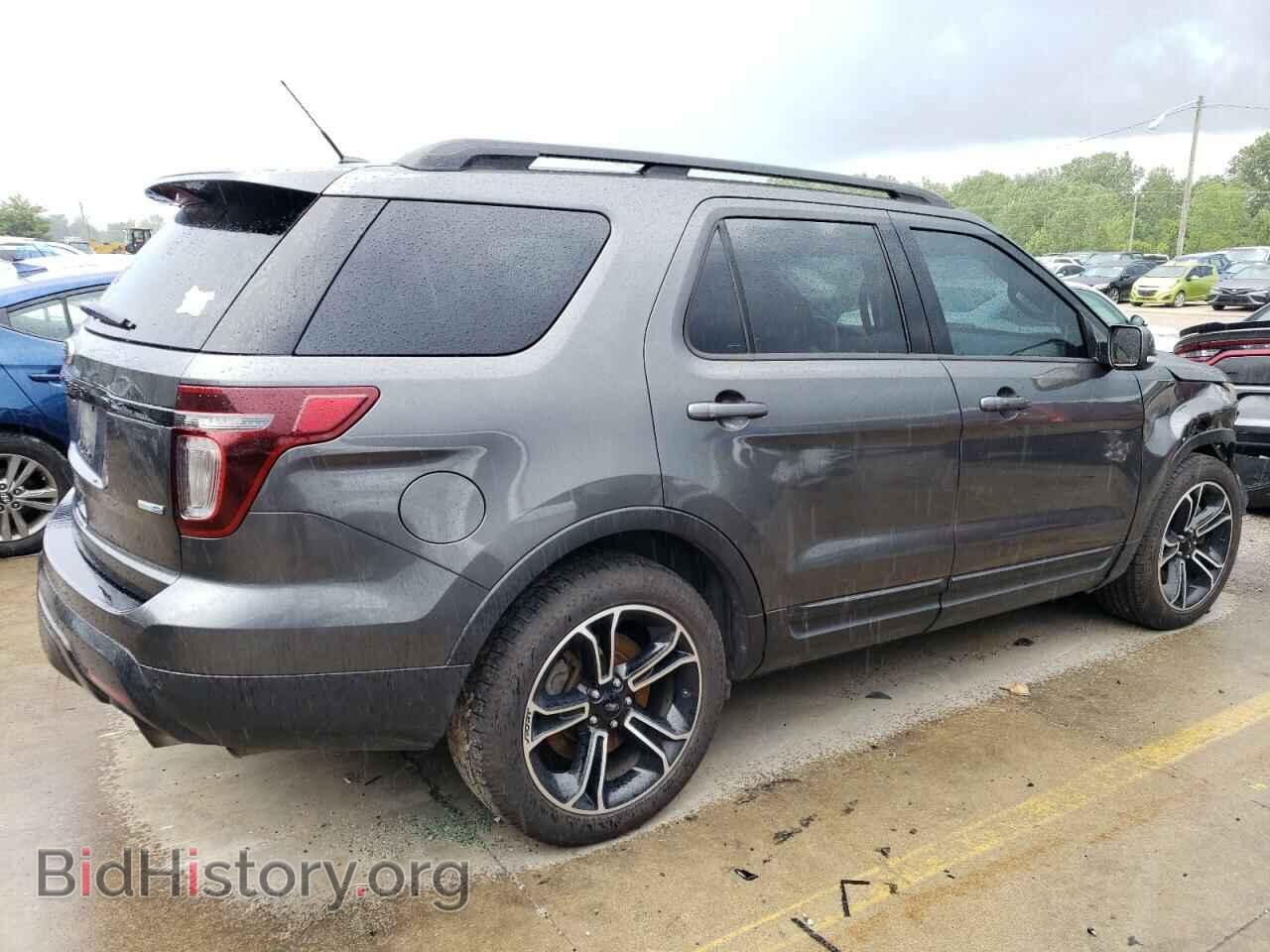 2015 FORD EXPLORER - VIN: 1FM5K8GT7FGA17663 - Фото 3