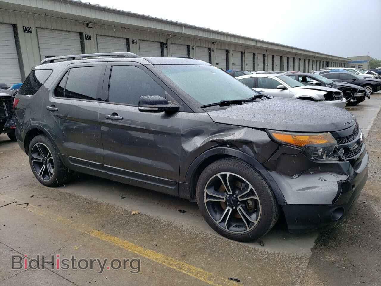 2015 FORD EXPLORER - VIN: 1FM5K8GT7FGA17663 - Фото 4