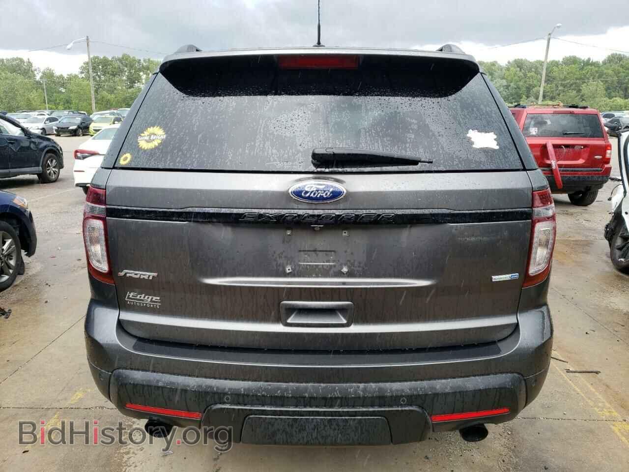 2015 FORD EXPLORER - VIN: 1FM5K8GT7FGA17663 - Фото 6
