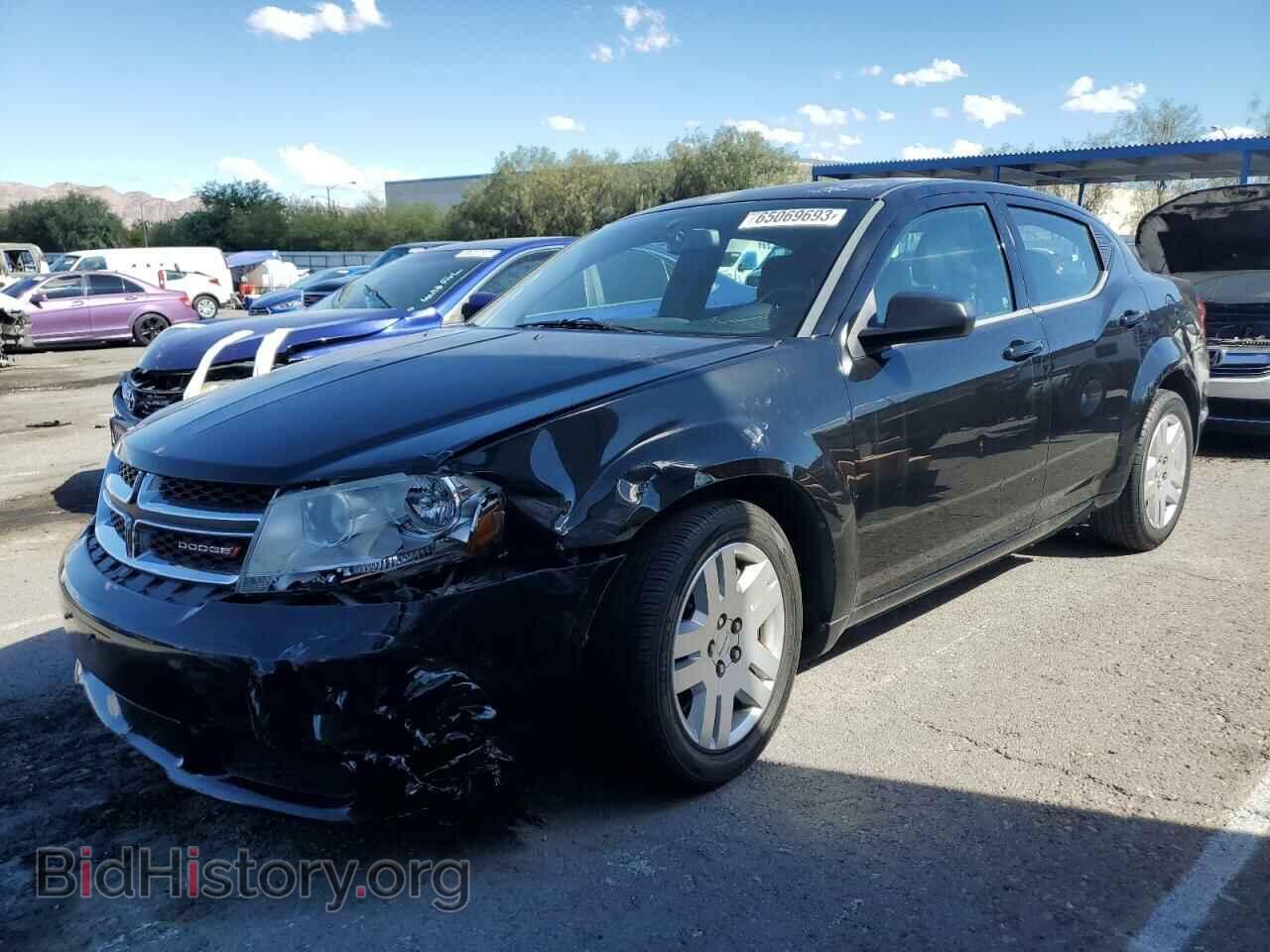 Фотография 1C3CDZAB2DN544258 - DODGE AVENGER 2013