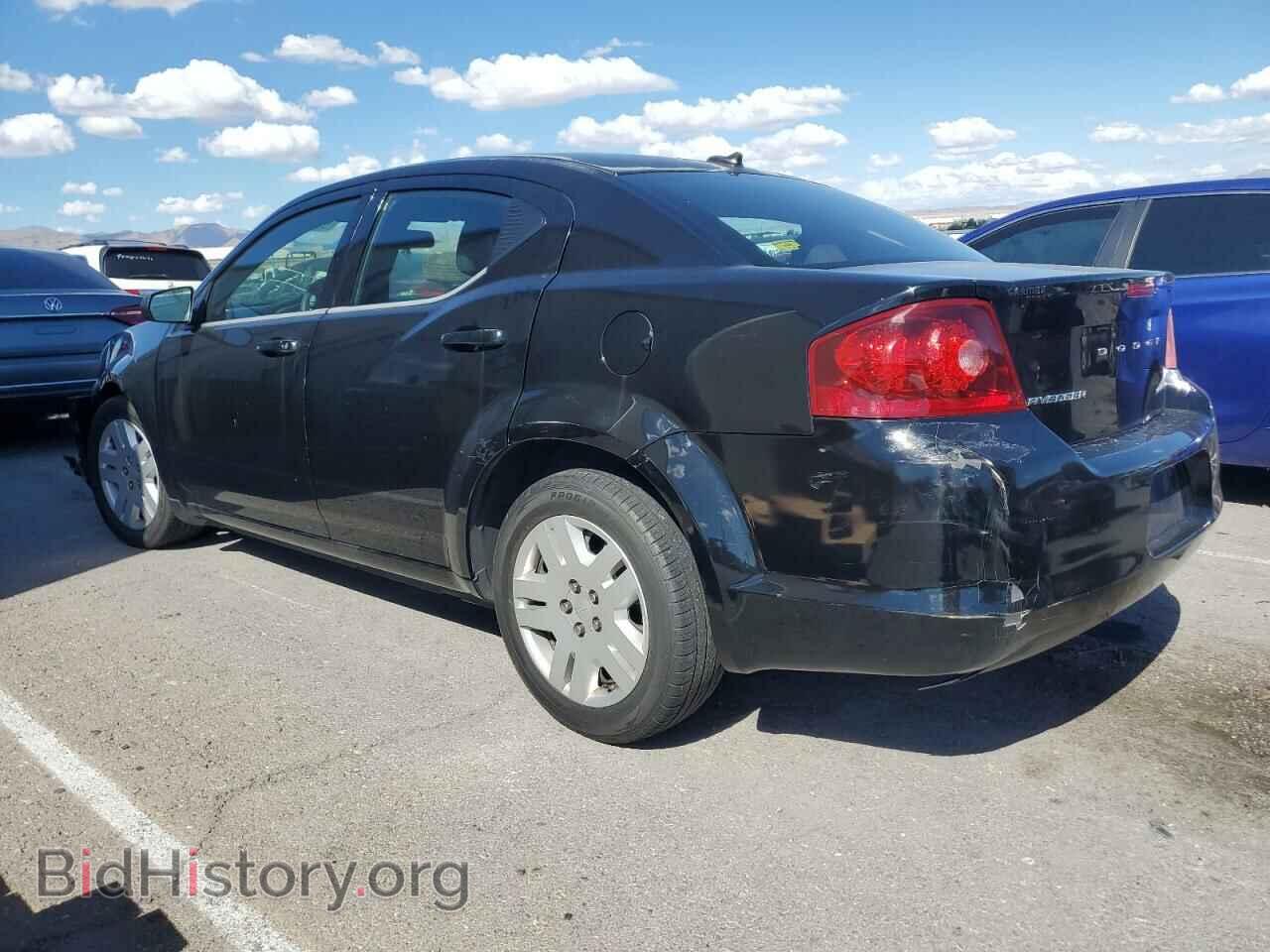 2013 DODGE AVENGER - VIN: 1C3CDZAB2DN544258 - Фото 2