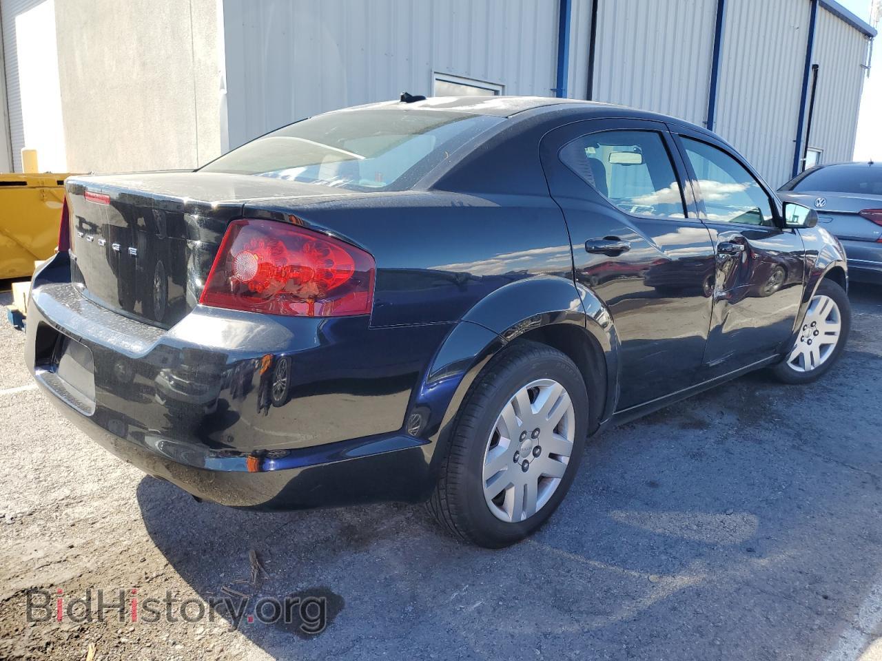 2013 DODGE AVENGER - VIN: 1C3CDZAB2DN544258 - Фото 3