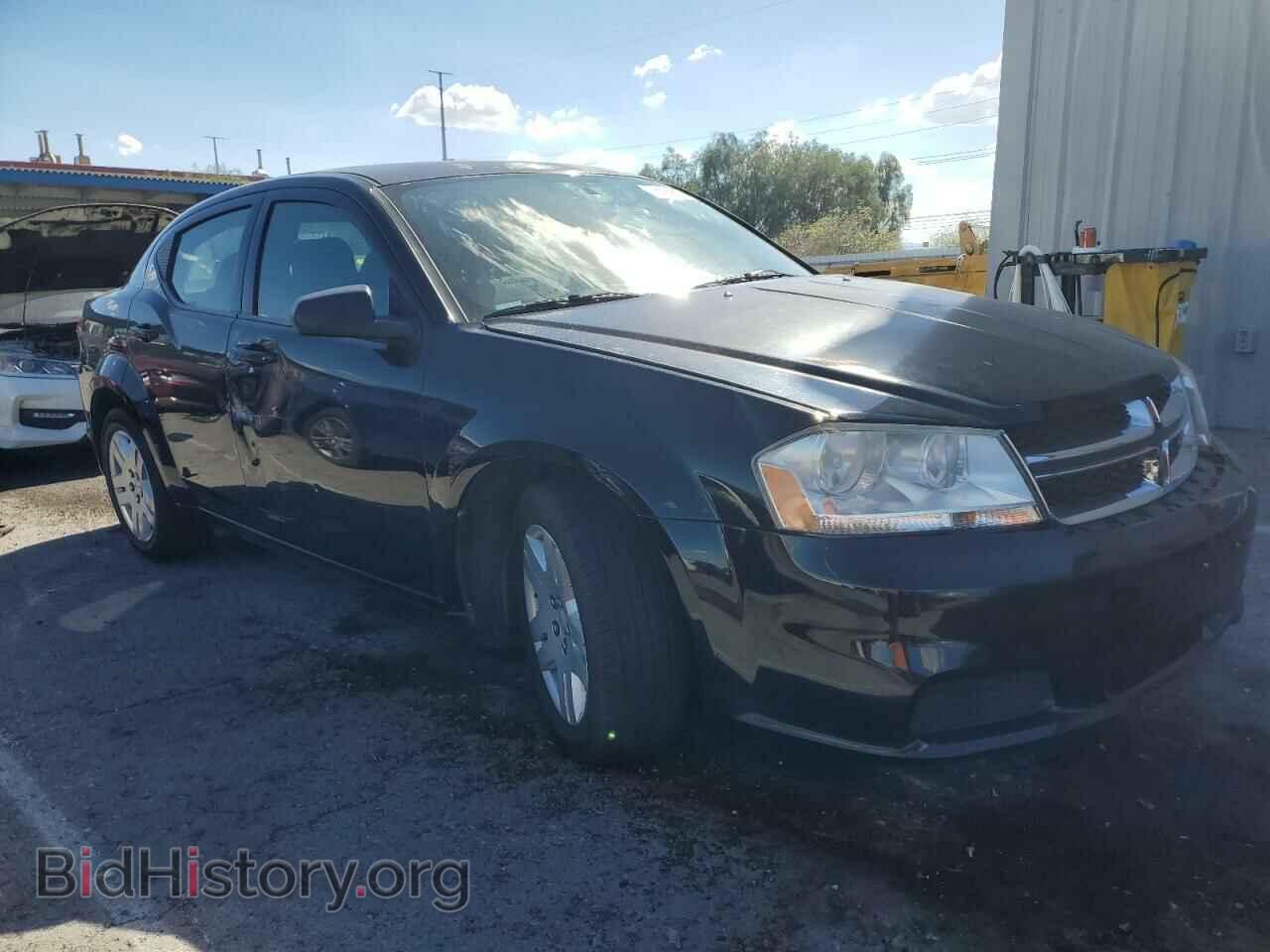 2013 DODGE AVENGER - VIN: 1C3CDZAB2DN544258 - Фото 4