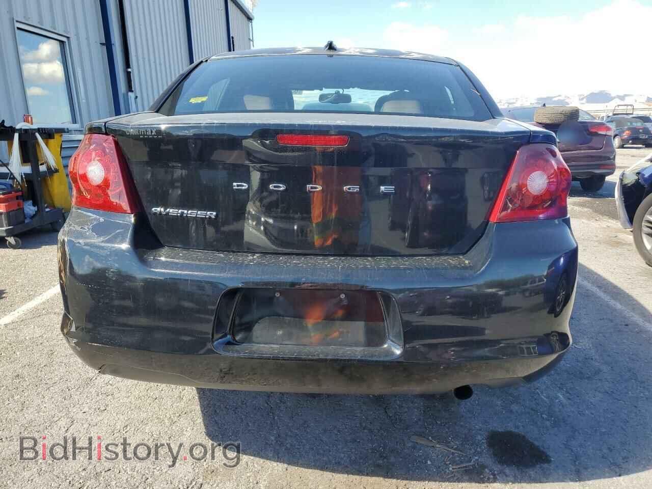 2013 DODGE AVENGER - VIN: 1C3CDZAB2DN544258 - Фото 6