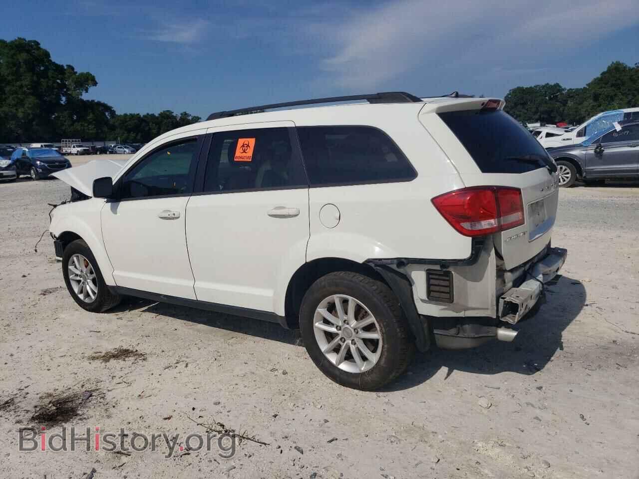 2017 DODGE JOURNEY - VIN: 3C4PDCBG3HT530489 - Фото 2