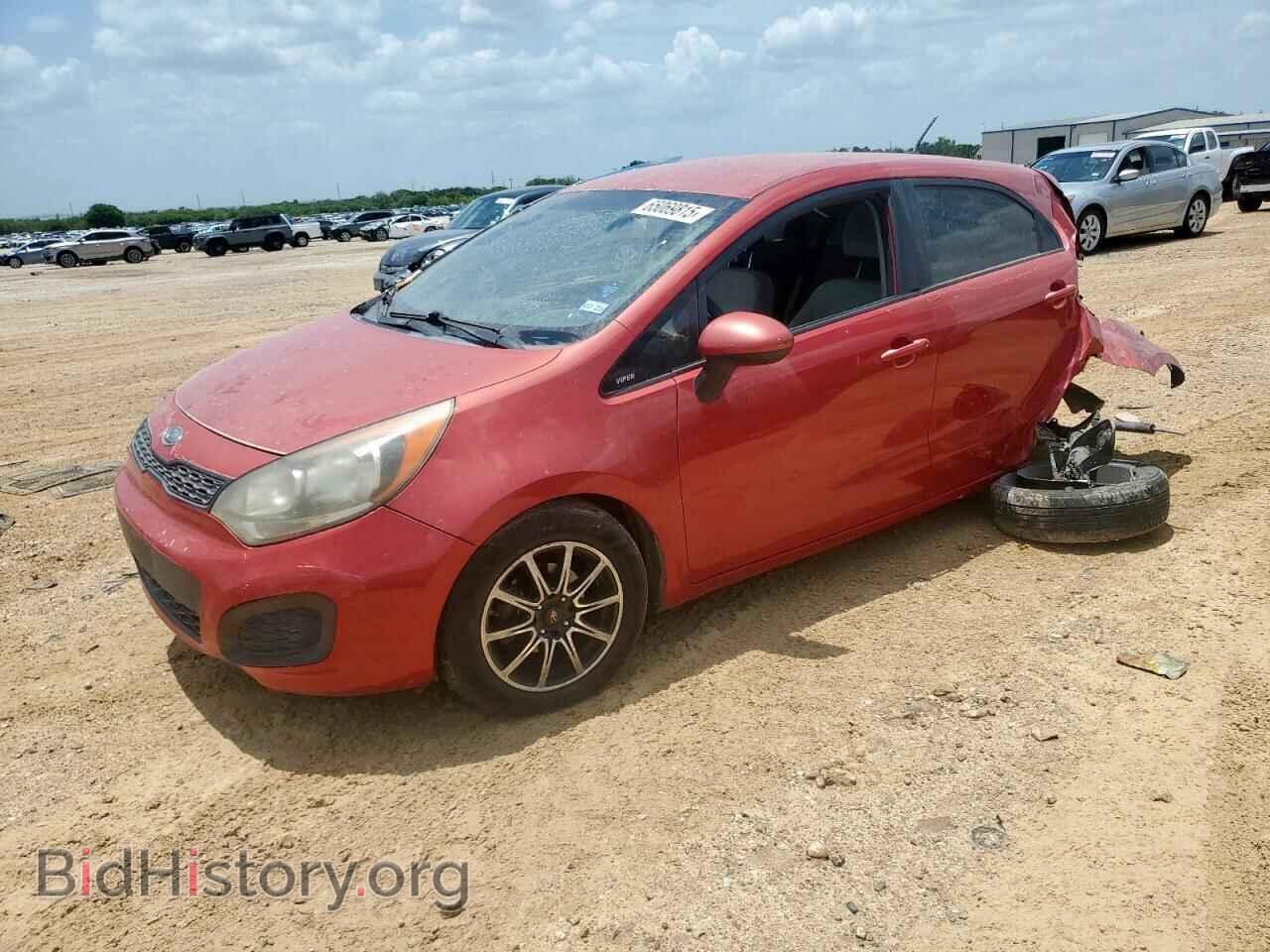Photo KNADM5A38C6037694 - KIA RIO 2012