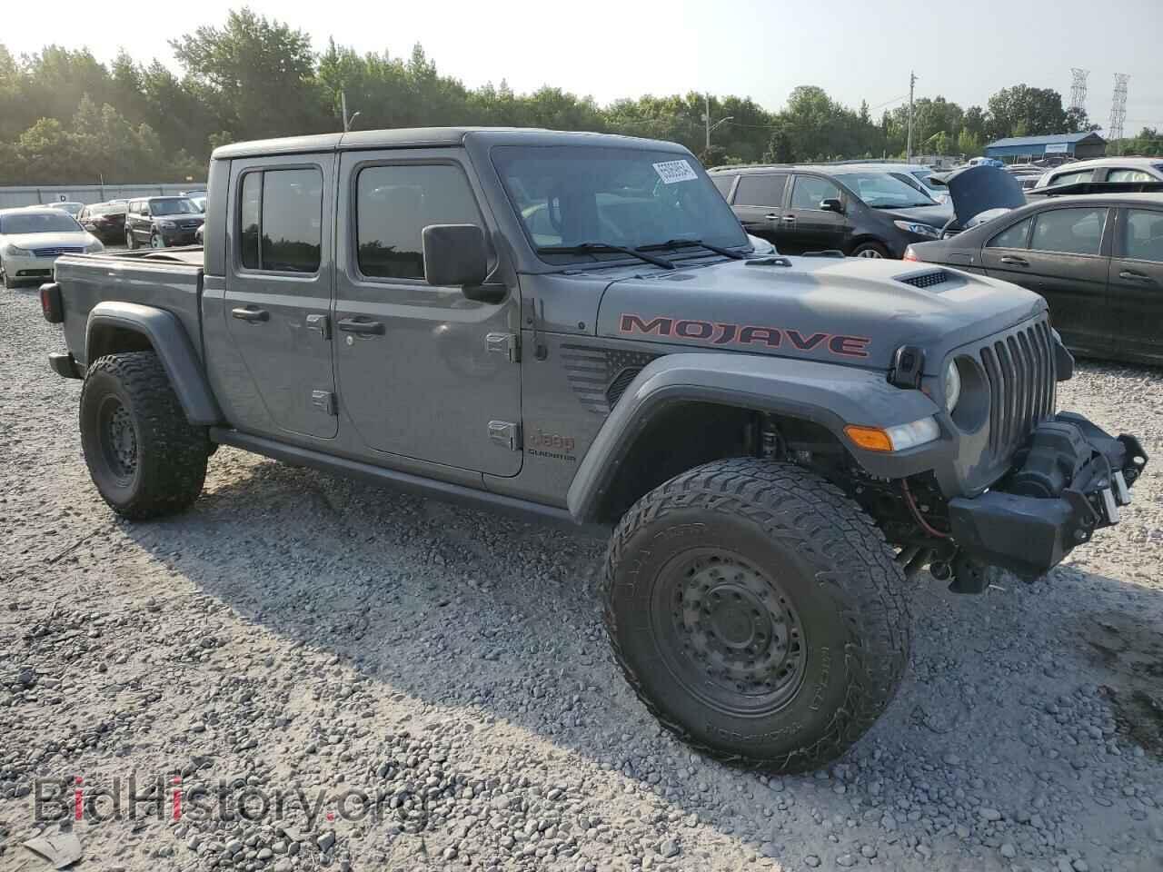 2021 JEEP GLADIATOR - VIN: 1C6JJTEGXML586551 - Фото 4