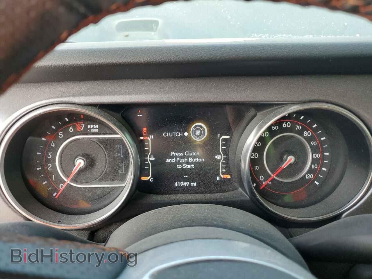 2021 JEEP GLADIATOR - VIN: 1C6JJTEGXML586551 - Фото 9