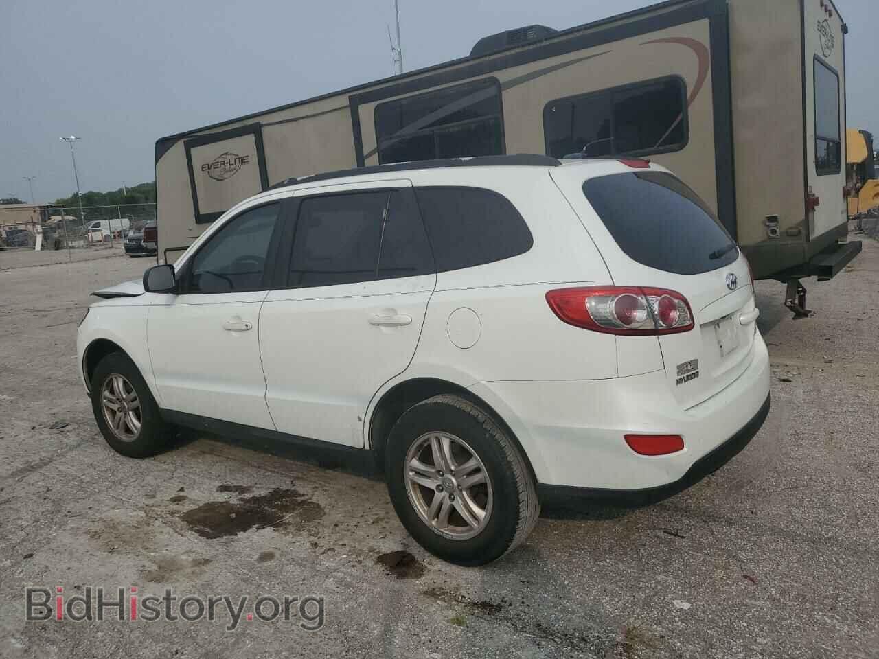 2010 HYUNDAI SANTA FE - VIN: 5NMSG3AB1AH380716 - Фото 2