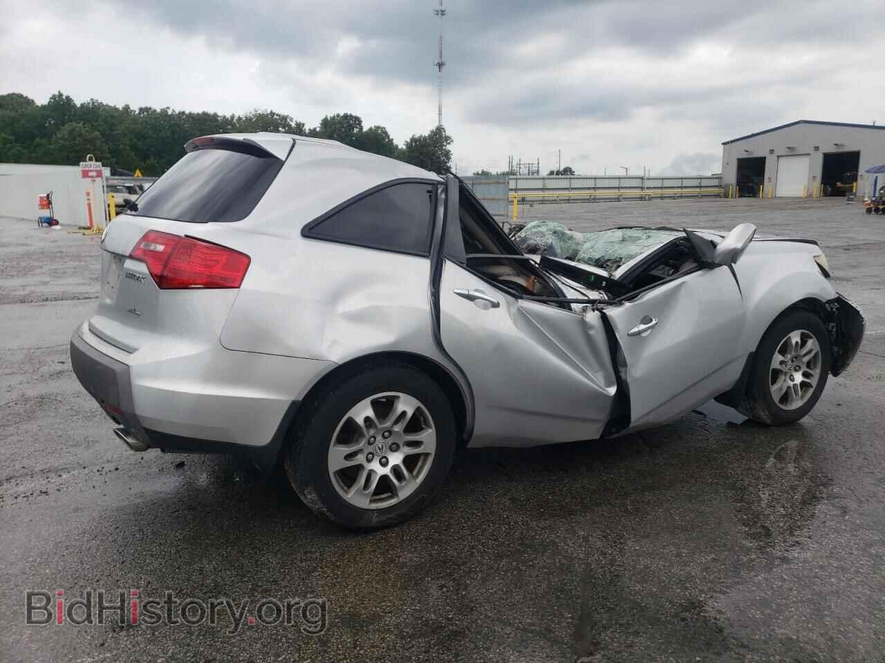 2008 ACURA MDX - VIN: 2HNYD28218H519620 - Фото 3