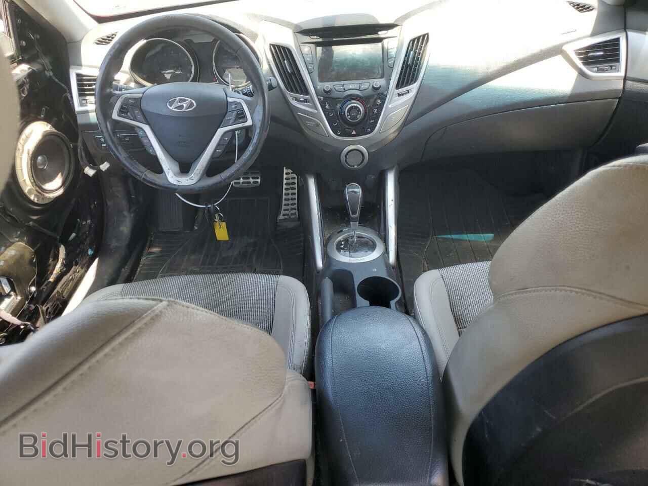 2013 HYUNDAI VELOSTER - VIN: KMHTC6AD9DU172255 - Фото 8