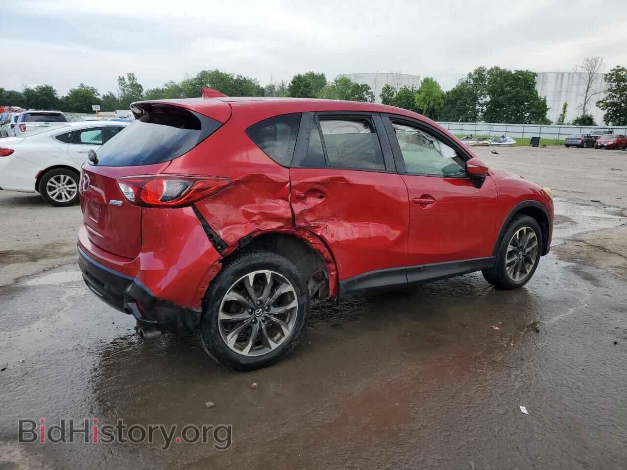 2016 MAZDA CX-5 - VIN: JM3KE4DY0G0776860 - Фото 3