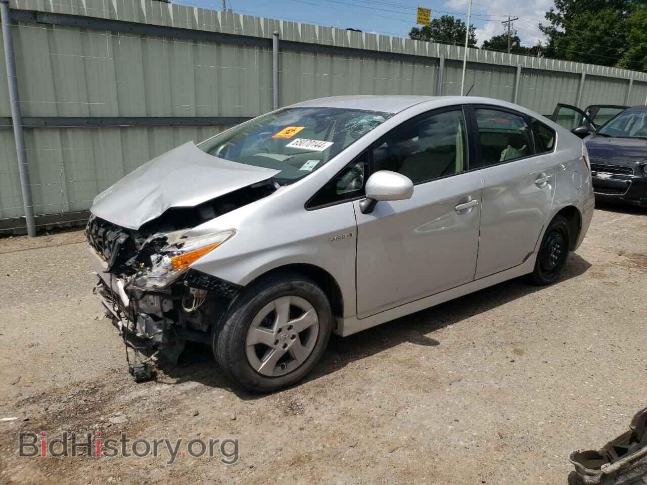 Photo JTDKN3DU6B0299750 - TOYOTA PRIUS 2011