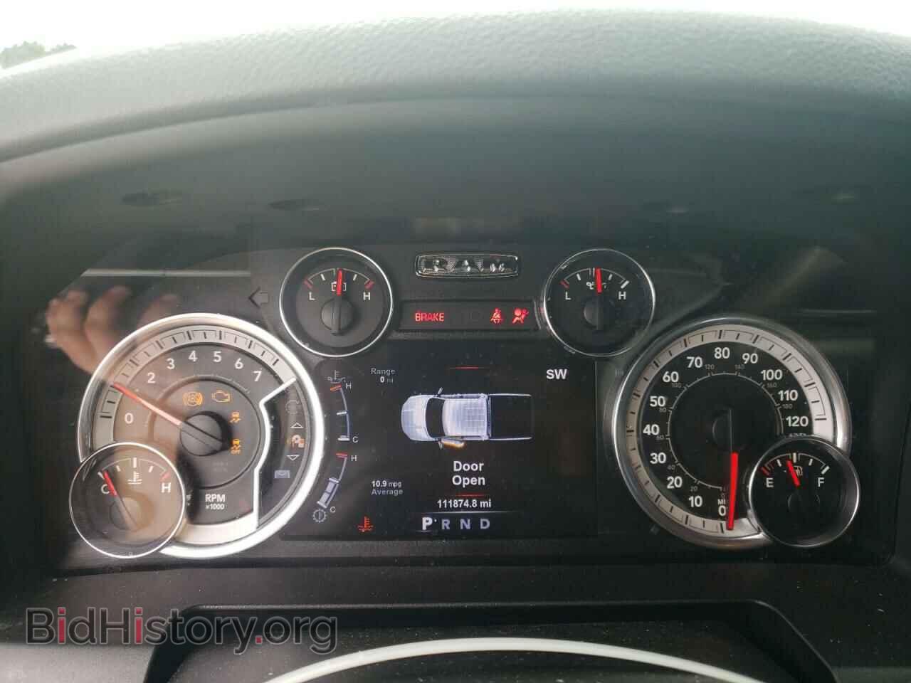 2017 RAM 1500 - VIN: 1C6RR6LT7HS562104 - Фото 9