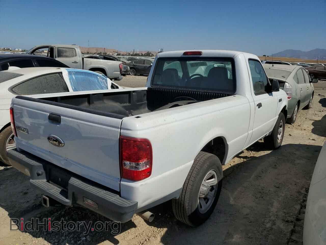 2009 FORD RANGER - VIN: 1FTYR10D89PA63174 - Фото 3