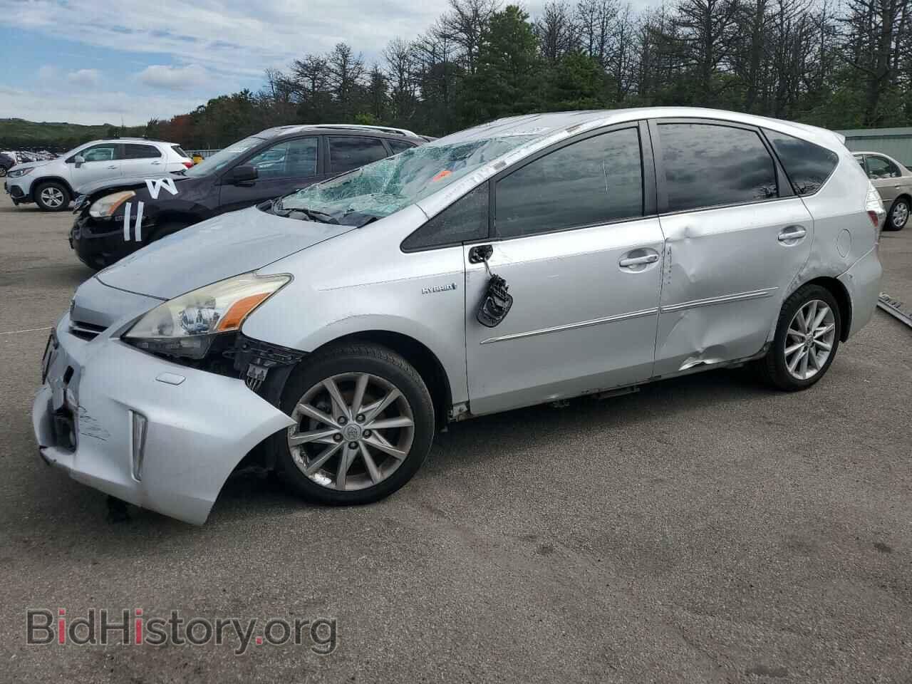 Photo JTDZN3EU8D3273200 - TOYOTA PRIUS 2013
