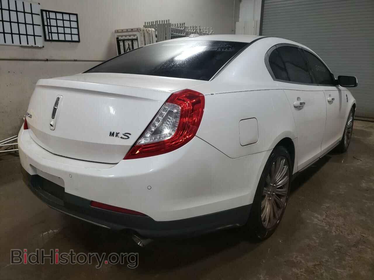 2013 LINCOLN MKS - VIN: 1LNHL9DK4DG608848 - Photo 4