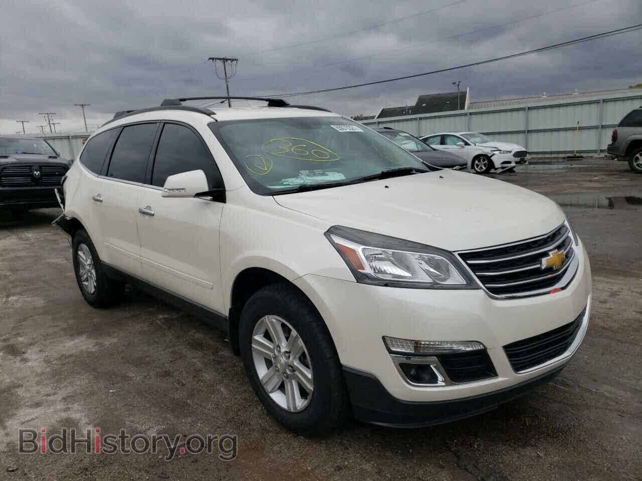 Фотография 1GNKRHKD2EJ355189 - CHEVROLET TRAVERSE 2014