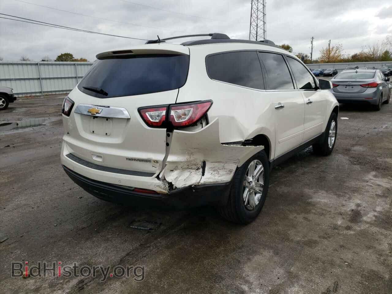 2014 CHEVROLET TRAVERSE - VIN: 1GNKRHKD2EJ355189 - Фото 9