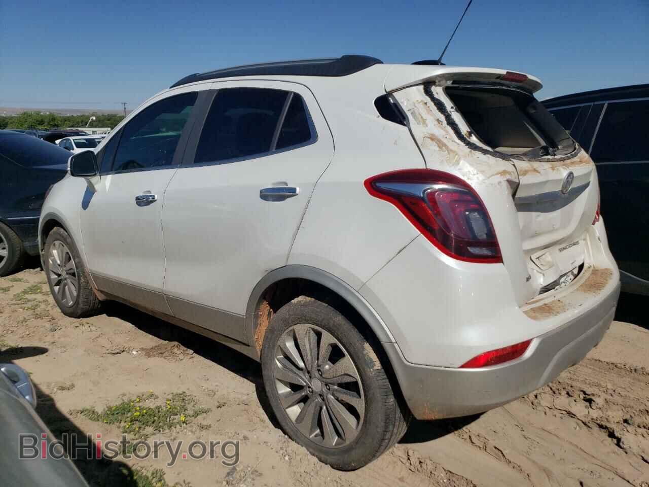 2017 BUICK ENCORE - VIN: KL4CJASB2HB205098 - Фото 2