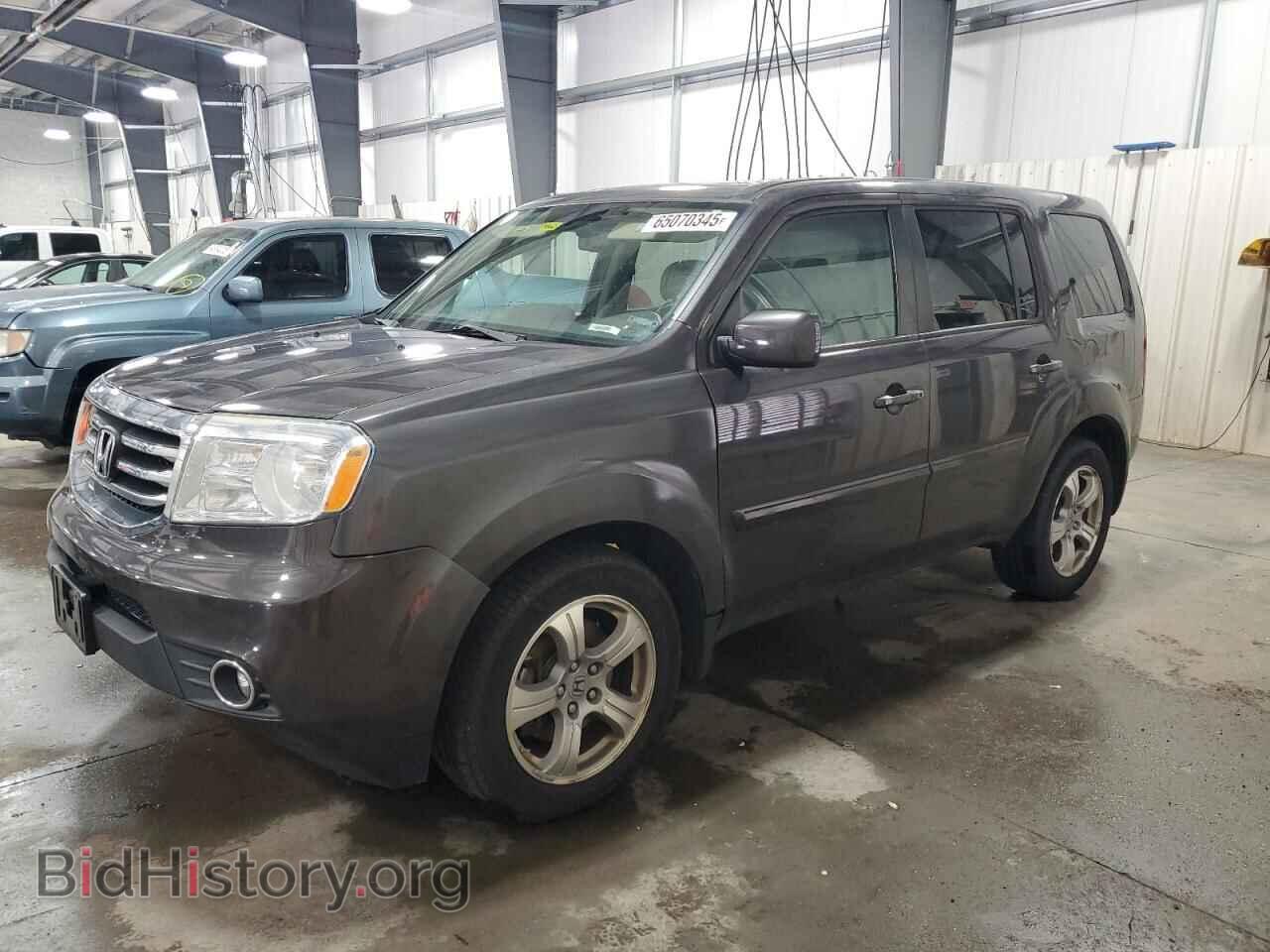 Photo 5FNYF4H5XFB042730 - HONDA PILOT 2015
