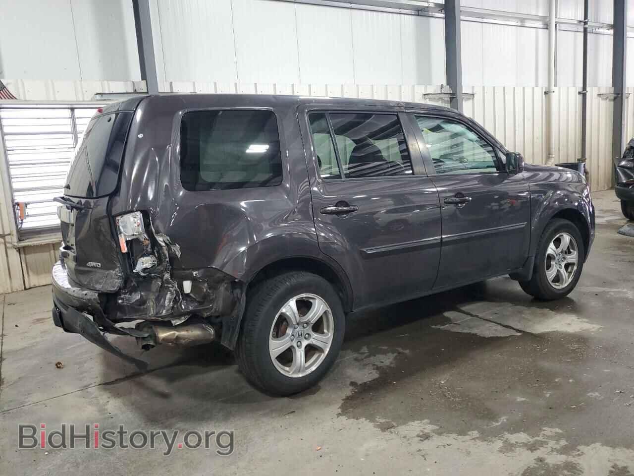 2015 HONDA PILOT - VIN: 5FNYF4H5XFB042730 - Фото 3