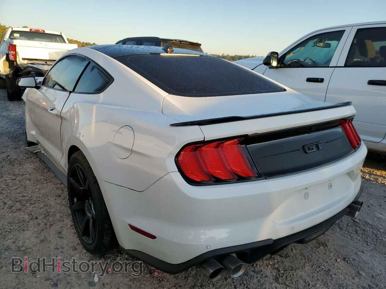 2021 FORD MUSTANG - VIN: 1FA6P8CF9M5107759 - Фото 3