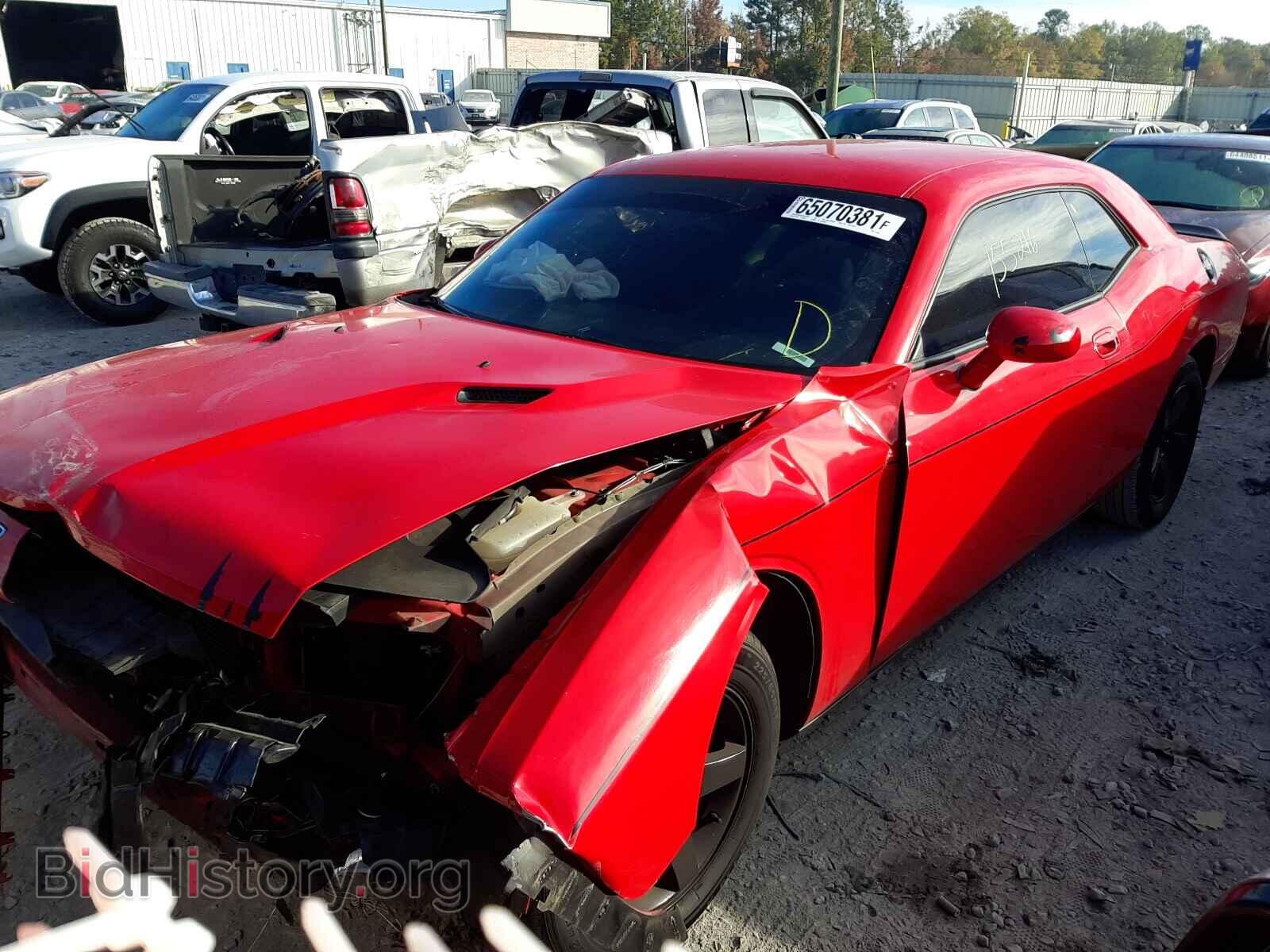2010 DODGE CHALLENGER - VIN: 2B3CJ4DV4AH111835 - Фото 2