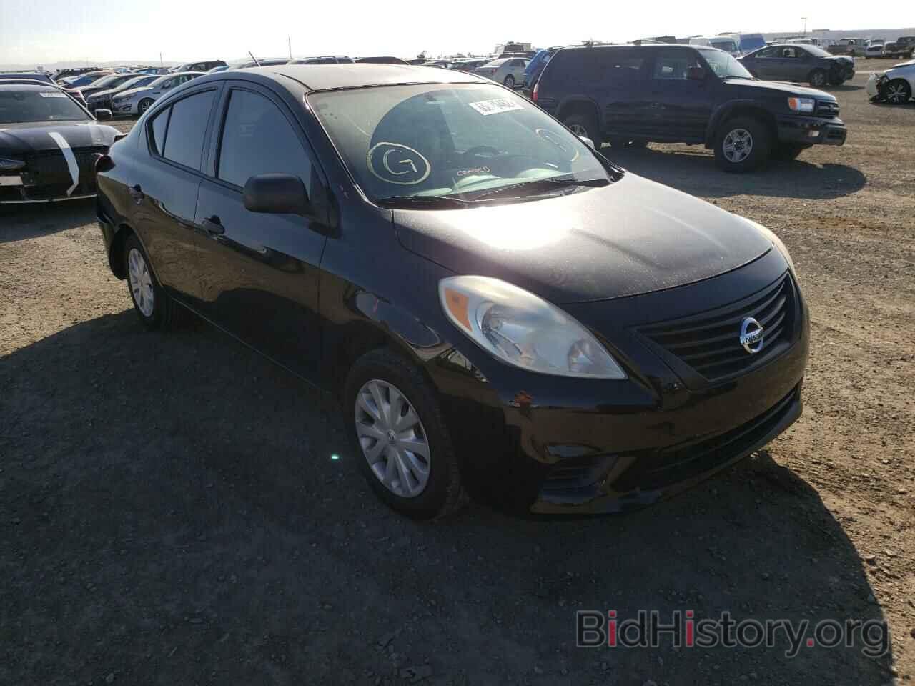 Photo 3N1CN7AP0EL828016 - NISSAN VERSA 2014