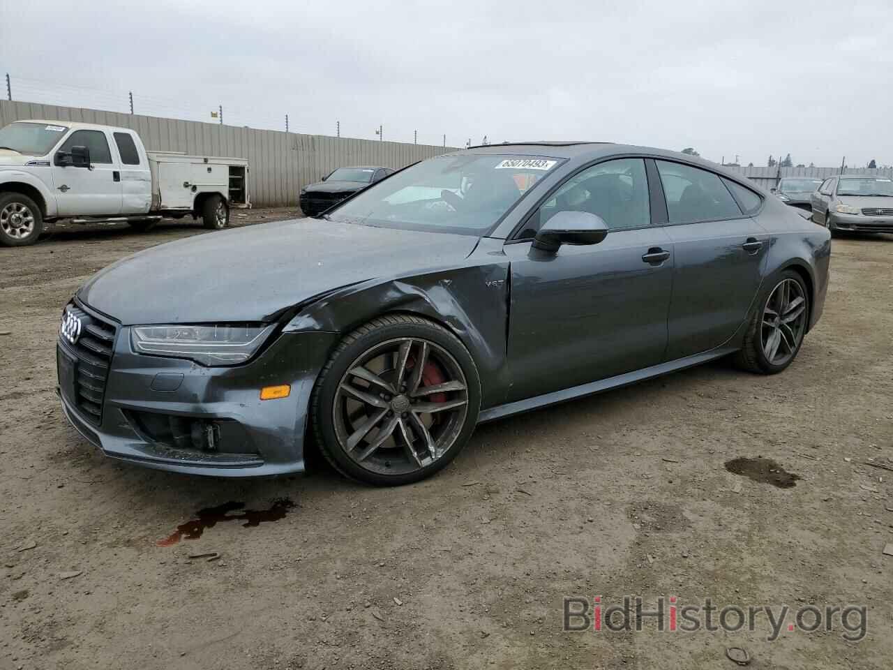 Фотография WAUWFAFC4HN035328 - AUDI S7/RS7 2017