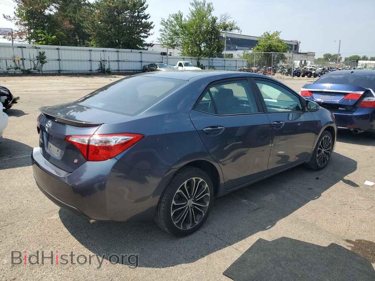 2014 TOYOTA COROLLA - VIN: 2T1BURHE2EC169340 - Photo 3