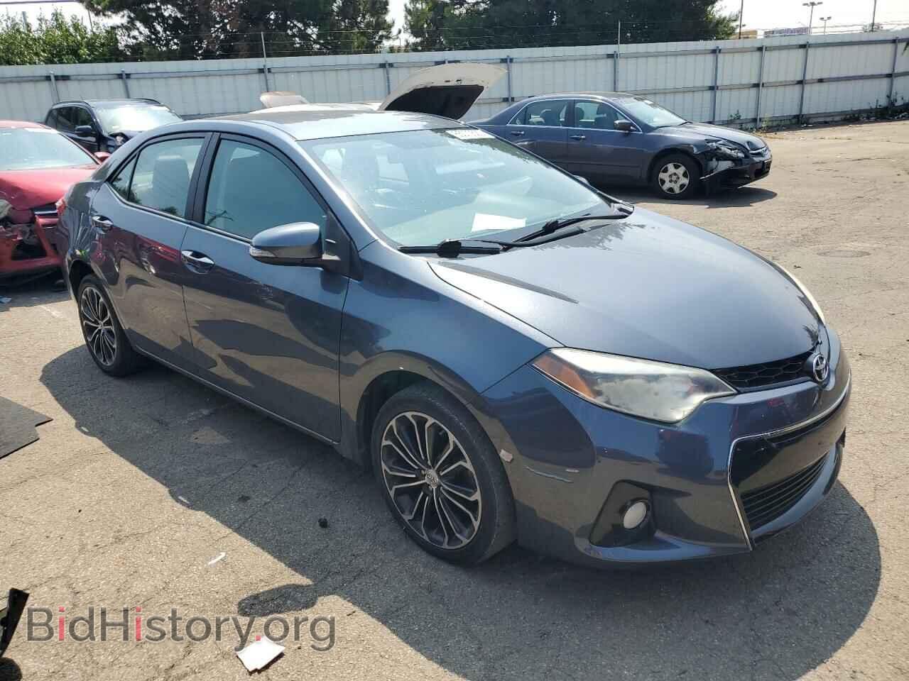 2014 TOYOTA COROLLA - VIN: 2T1BURHE2EC169340 - Photo 4