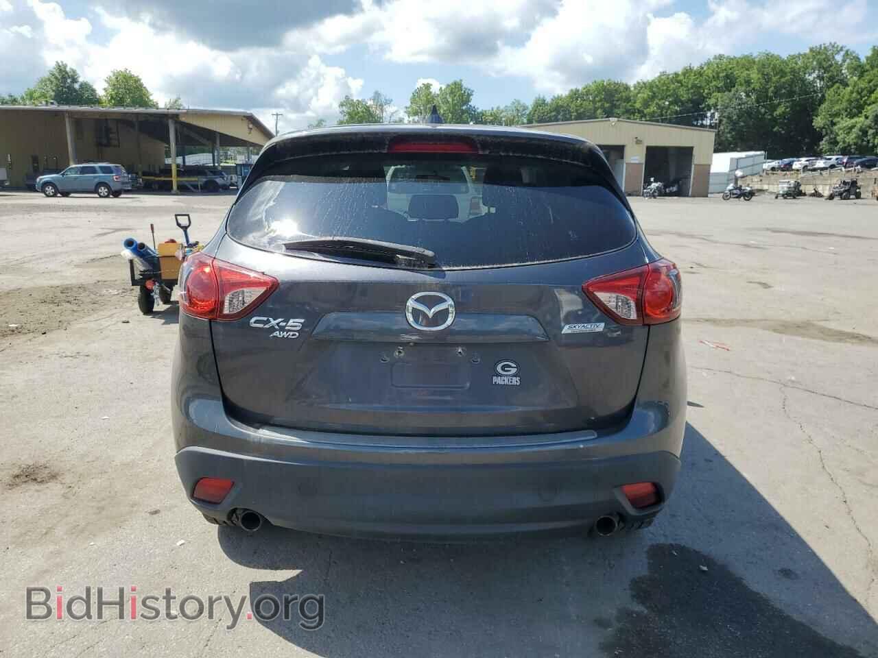 2016 MAZDA CX-5 - VIN: JM3KE4CY6G0693046 - Photo 6