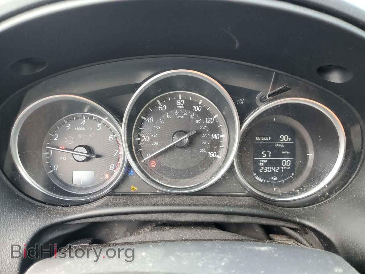 2016 MAZDA CX-5 - VIN: JM3KE4CY6G0693046 - Photo 9