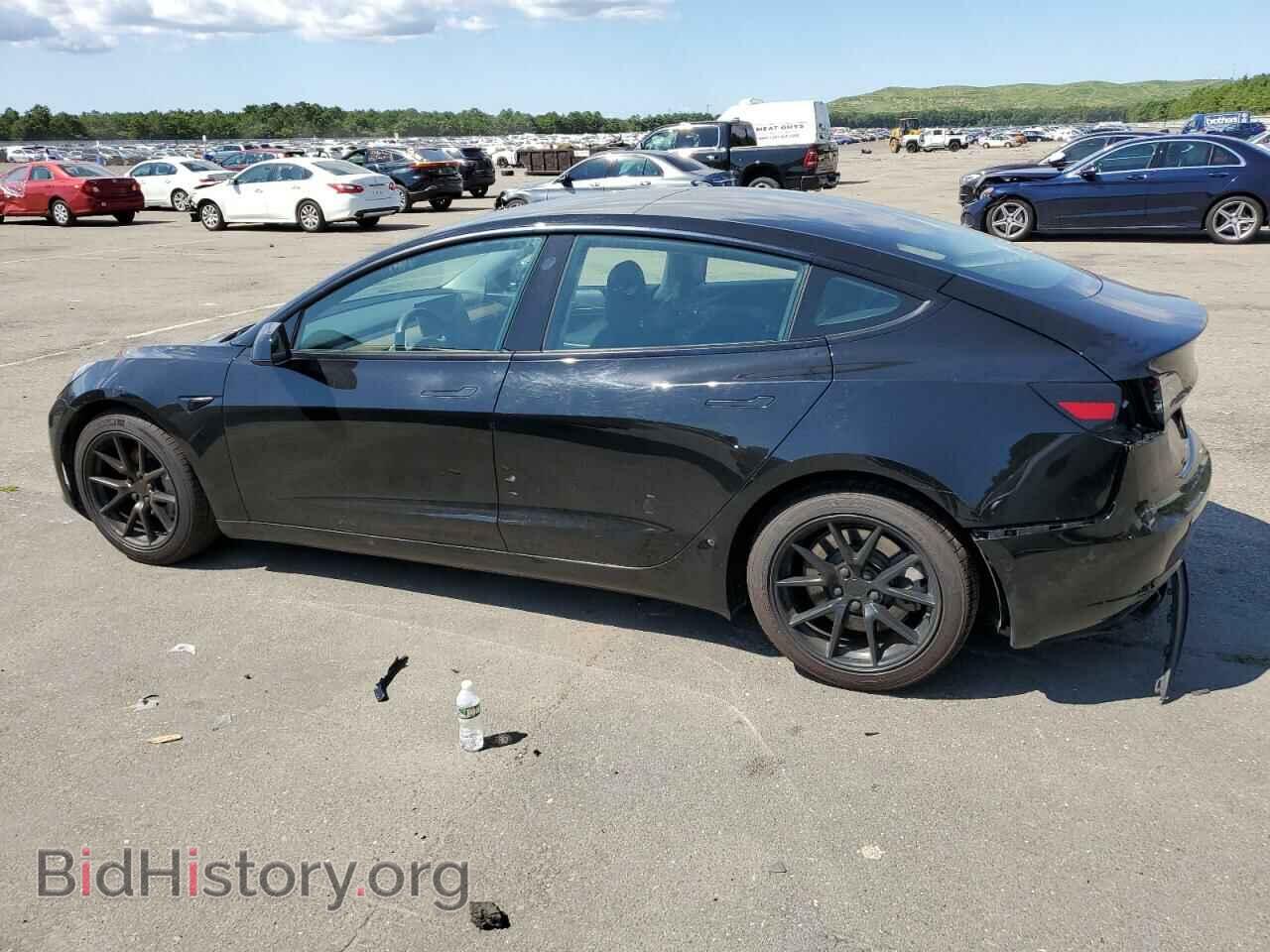 2021 TESLA MODEL 3 - VIN: 5YJ3E1EA4MF911655 - Фото 2