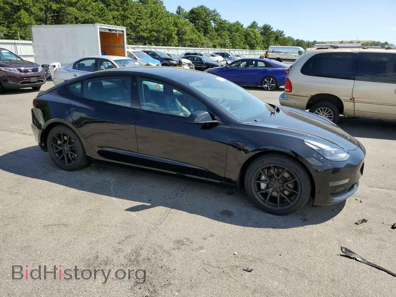 2021 TESLA MODEL 3 - VIN: 5YJ3E1EA4MF911655 - Фото 4