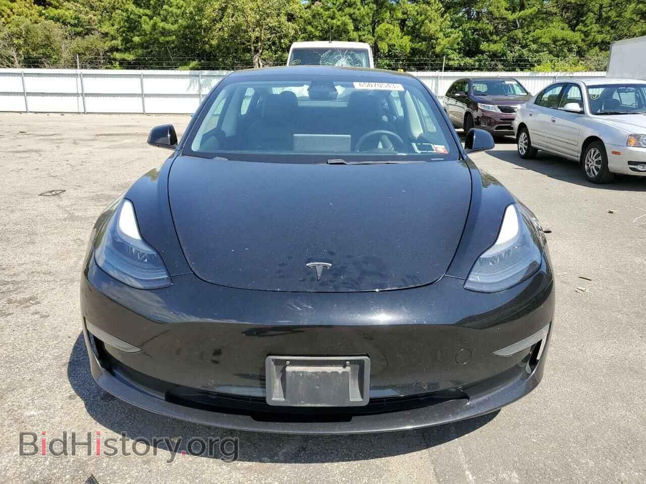 2021 TESLA MODEL 3 - VIN: 5YJ3E1EA4MF911655 - Фото 5