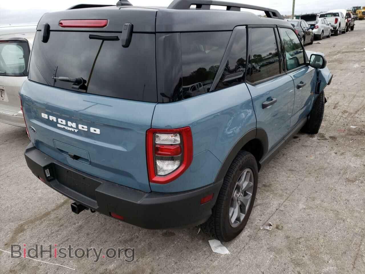 2022 FORD BRONCO - VIN: 3FMCR9D99NRD79227 - Фото 4