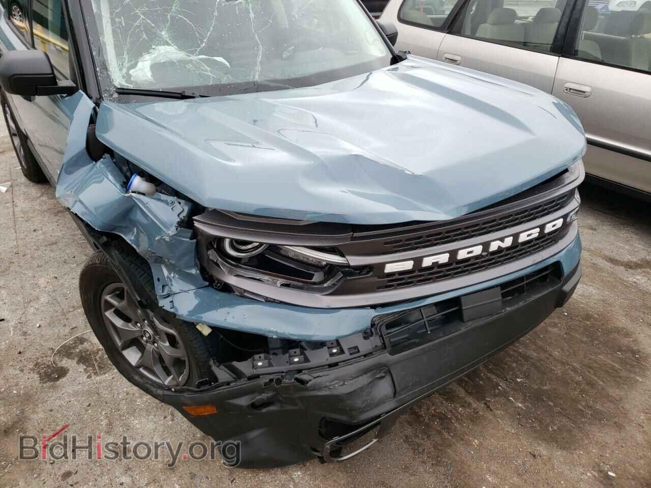 2022 FORD BRONCO - VIN: 3FMCR9D99NRD79227 - Фото 9