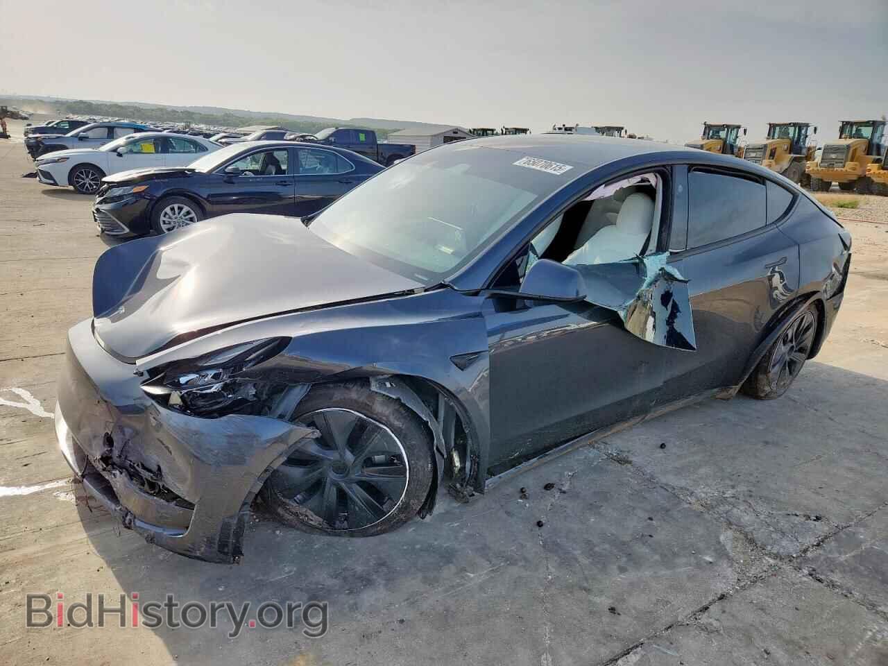 Photo 7SAYGDED4RF106941 - TESLA MODEL Y 2024