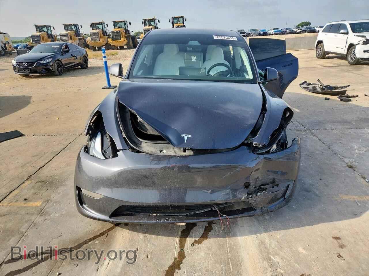 2024 TESLA MODEL Y - VIN: 7SAYGDED4RF106941 - Photo 5