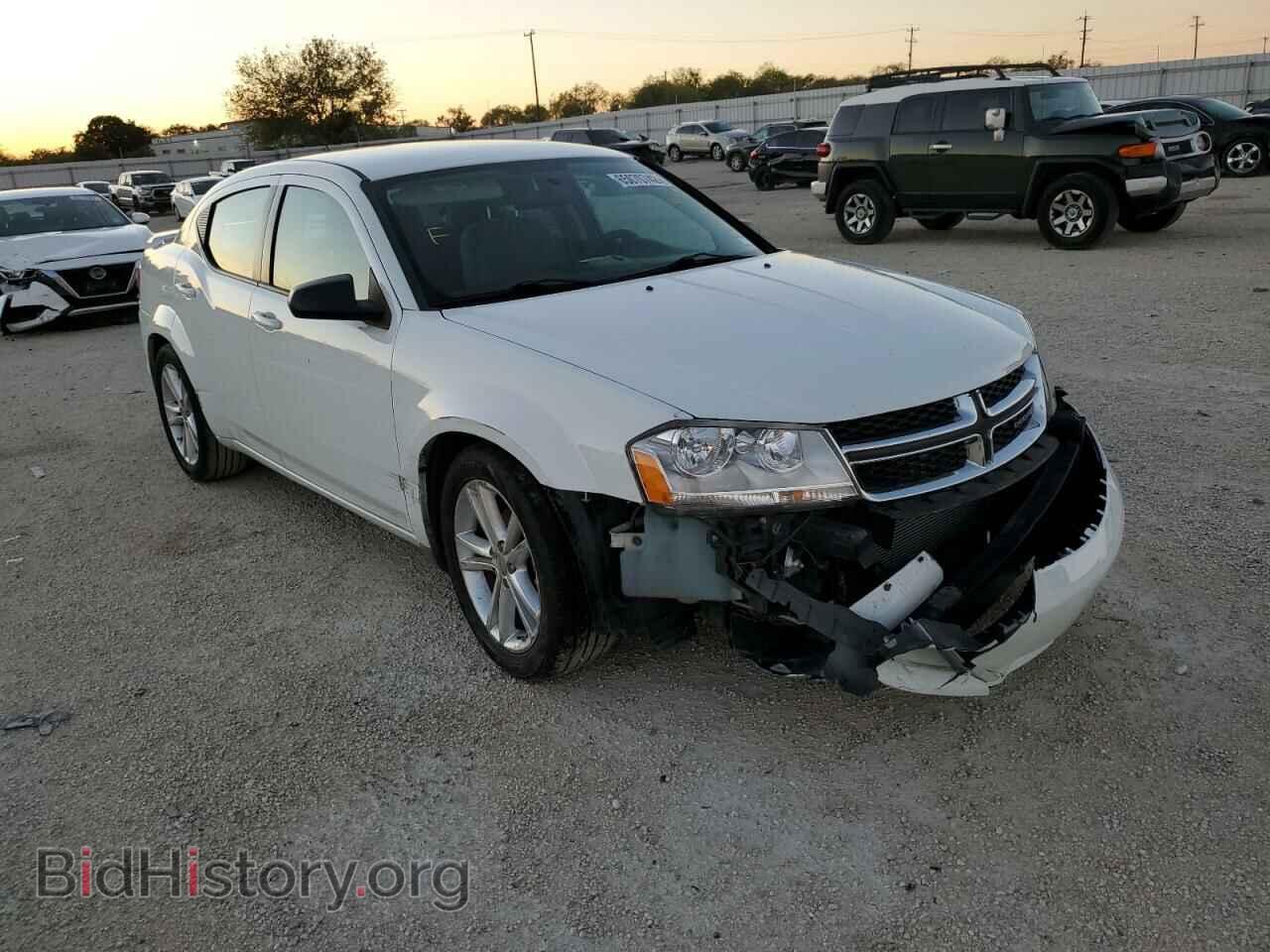 Photo 1C3CDZAGXCN281026 - DODGE AVENGER 2012