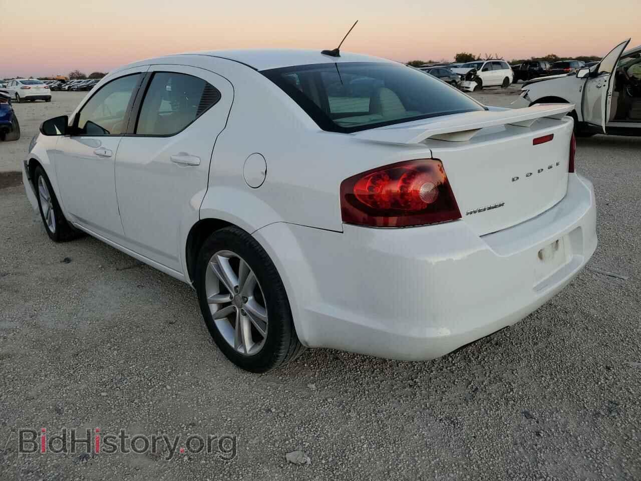 2012 DODGE AVENGER - VIN: 1C3CDZAGXCN281026 - Фото 3