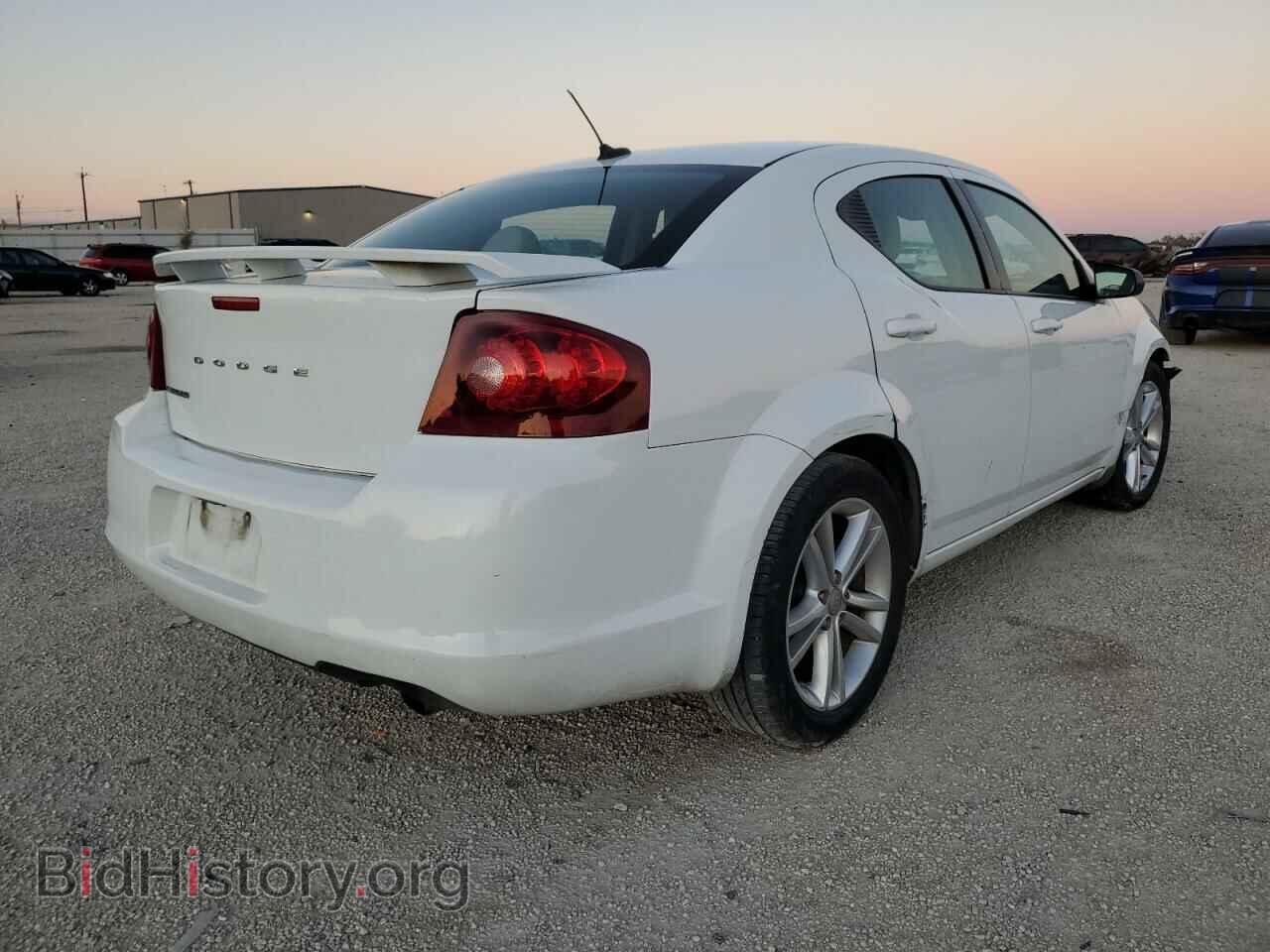 2012 DODGE AVENGER - VIN: 1C3CDZAGXCN281026 - Фото 4