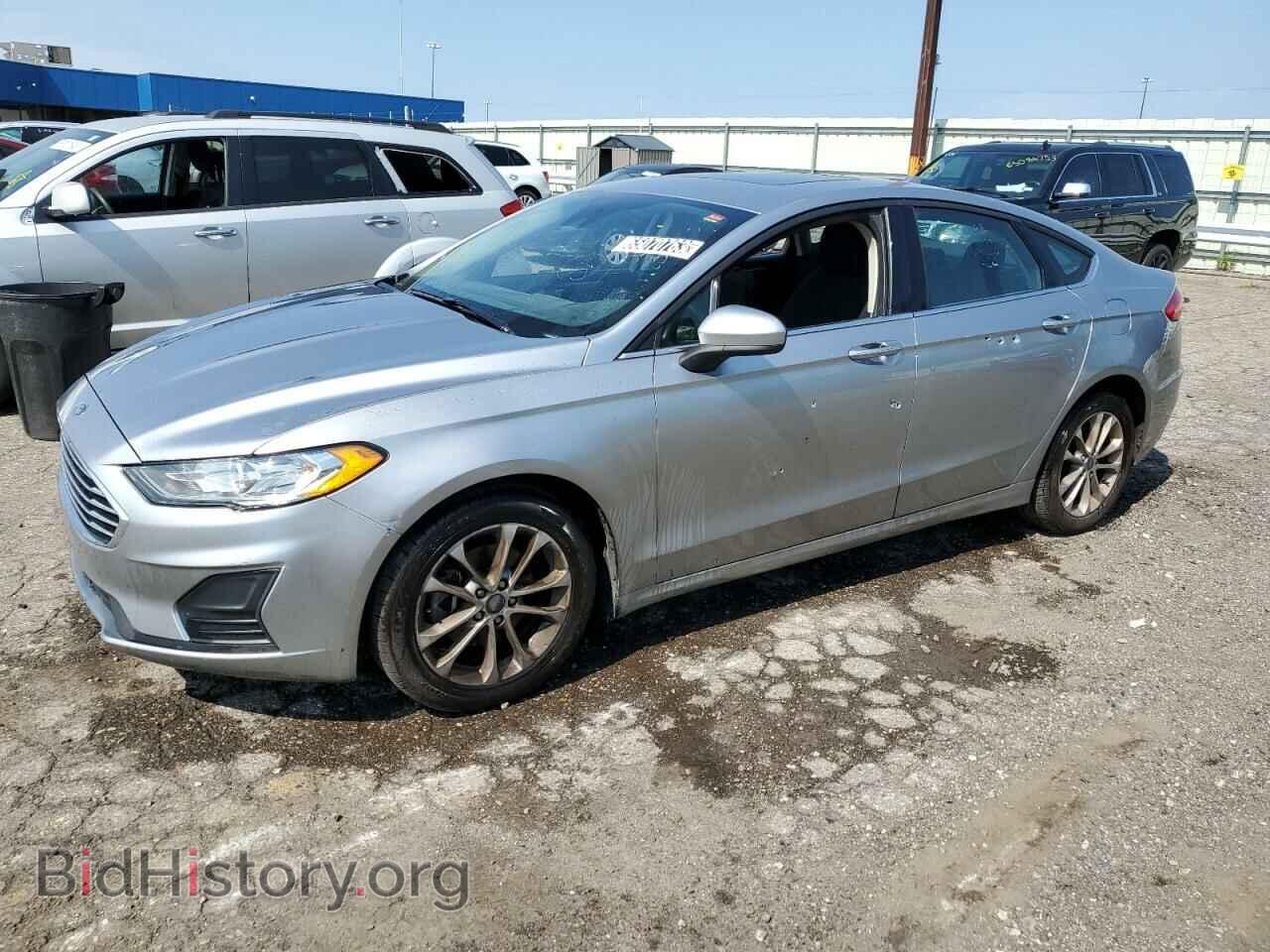 Фотография 3FA6P0HD9LR191473 - FORD FUSION 2020
