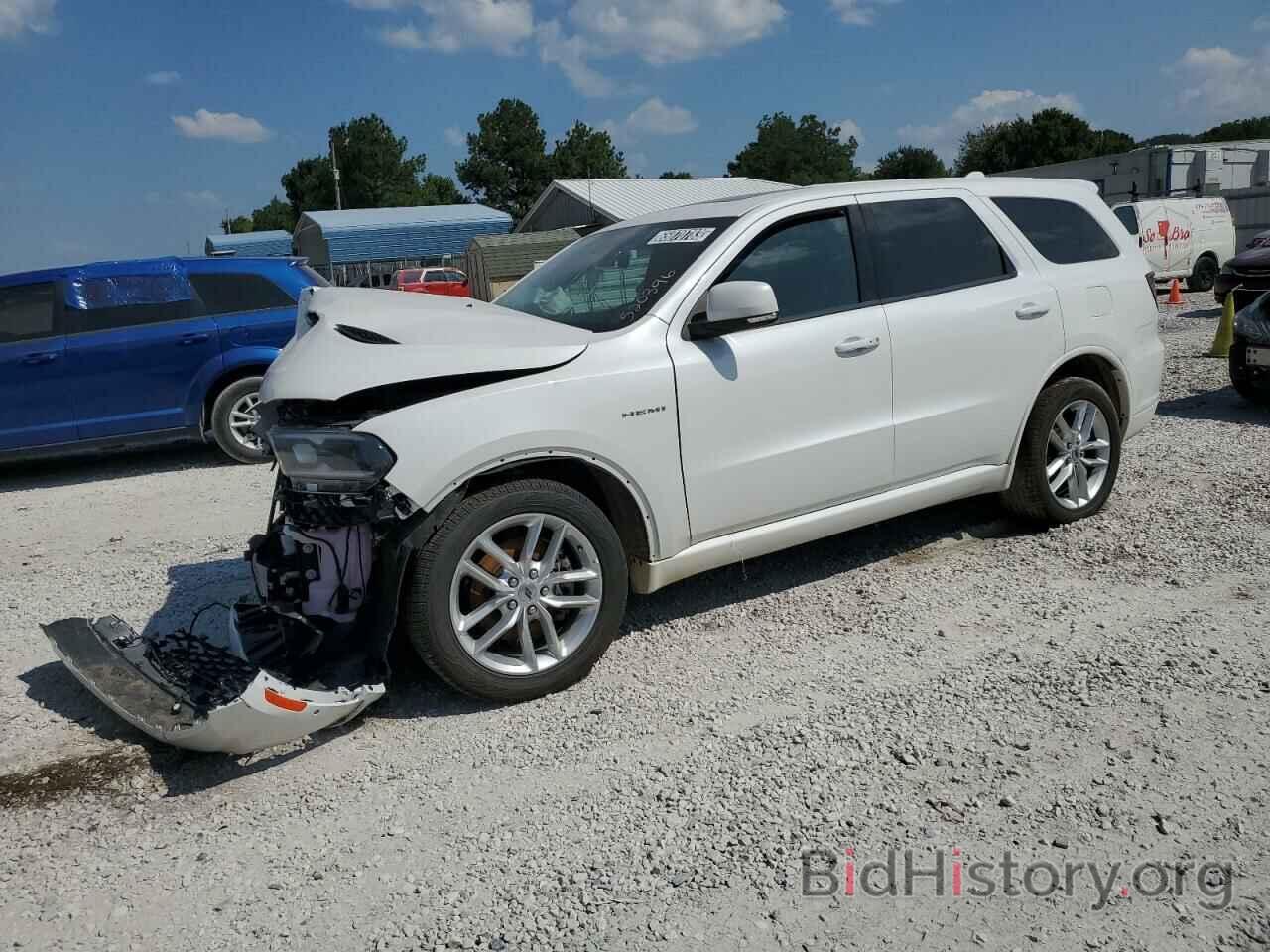 Фотография 1C4SDJCT1MC520396 - DODGE DURANGO 2021