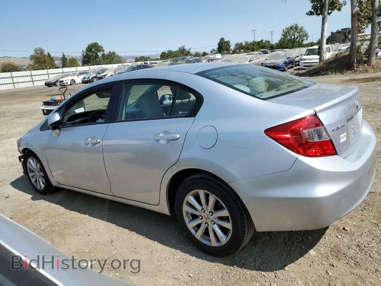 2012 HONDA CIVIC - VIN: 2HGFB2F80CH525526 - Фото 2