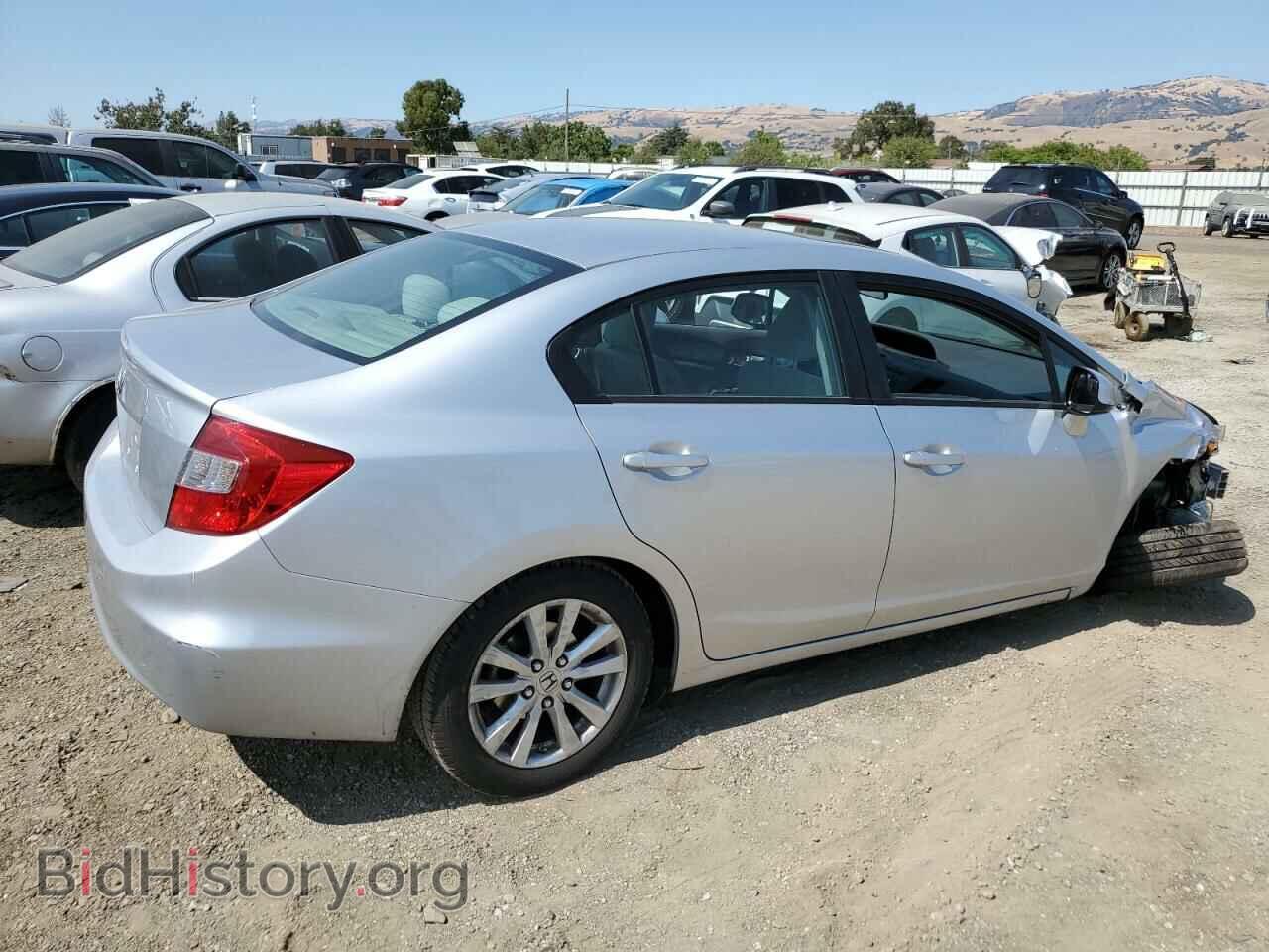 2012 HONDA CIVIC - VIN: 2HGFB2F80CH525526 - Фото 3