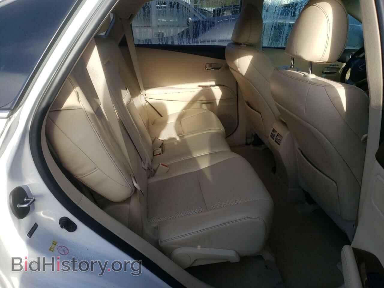 2013 LEXUS RX450 - VIN: JTJBC1BA7D2061459 - Фото 6